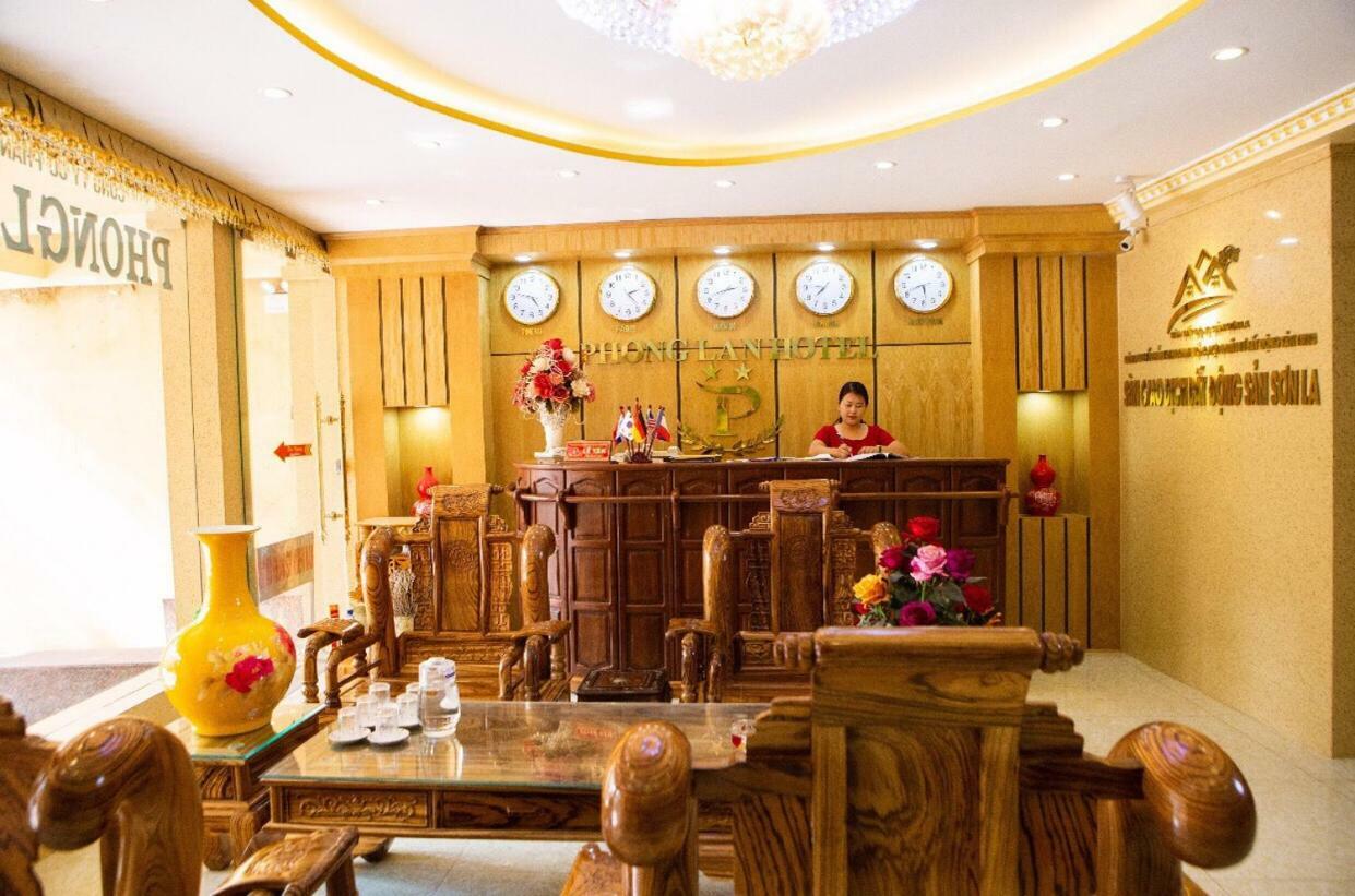Phong Lan Hotel Son La Экстерьер фото